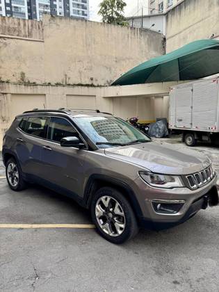 JEEP COMPASS 2.0 16V DIESEL LONGITUDE 4X4 AUTOMÁTICO JEEP COMPASS 2.0 16V DIESEL LONGITUDE 4X4 AUTOMÁTICO